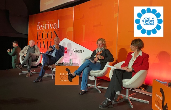 LA FABI AL FESTIVAL DELL’ECONOMIA, SILEONI PARLA DI ECONOMIA SOLIDALE