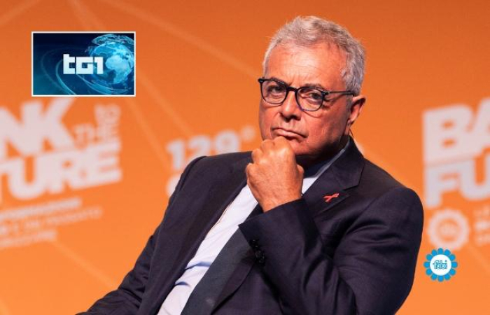 SILEONI AL TG1 ORE 13 CON TUTTO IL CONSIGLIO NAZIONALE FABI