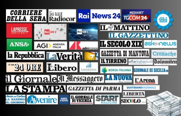 STUDIO FABI SUI RISPARMI, TUTTI I MEDIA NE PARLANO