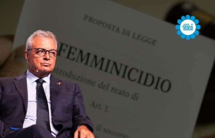 “LA LEGGE SUL REATO DI FEMMINICIDIO È UN PUNTO FERMO CONTRO LE VIOLENZE DI GENERE”