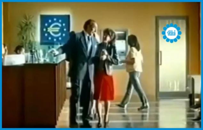 QUANDO PIPPO FACEVA IL DIRETTORE DI BANCA