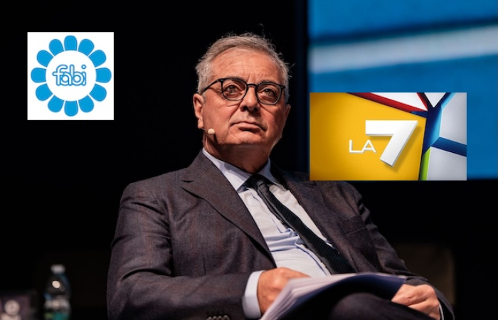 UTILI DELLE BANCHE E MUTUI, SILEONI IN DIRETTA SU LA7