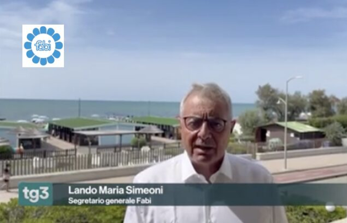 SILEONI AL TG3 ORE 19: “LE BANCHE SOSTENGANO FAMIGLIE E IMPRESE”