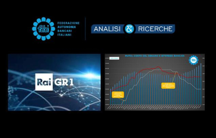 COSTO DEL DENARO ED EFFETTI SUI MUTUI, L’ANALISI FABI A GR1