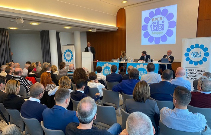 SILEONI AL COORDINAMENTO FABI BPER A RIMINI