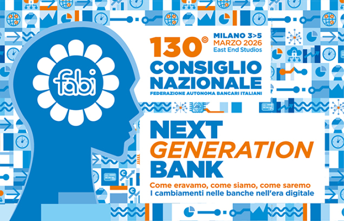 NEXT GENERATION BANK. A MILANO IL 130° CONSIGLIO NAZIONALE FABI