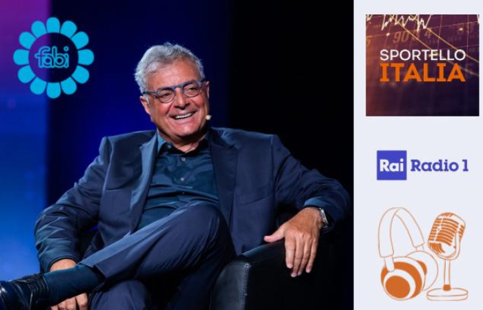 RISPARMIO E CONSUMI, SILEONI IN DIRETTA SU RADIO RAI UNO