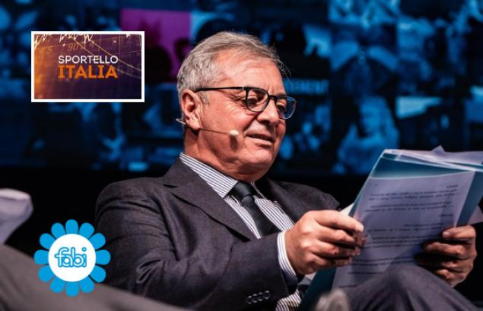 CORSA ALL’ORO, SILEONI IN DIRETTA A SPORTELLO ITALIA