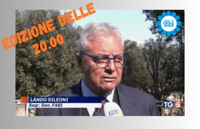 POSSIBILE RIALZO DEI TASSI, SILEONI AL TG5 DELLE 20