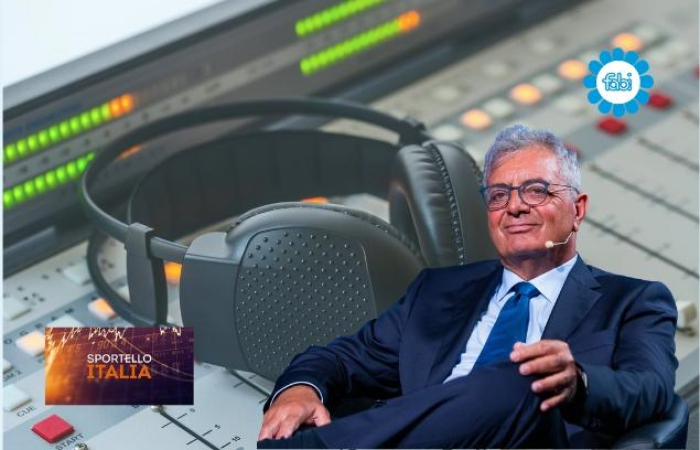 SPORTELLI E TERRITORI, SILEONI A RADIO RAI UNO