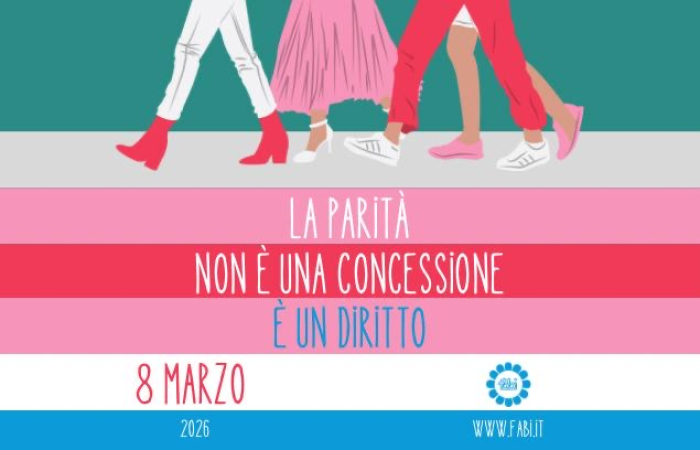 LA PARITÀ NON È UNA CONCESSIONE. È UN DIRITTO.