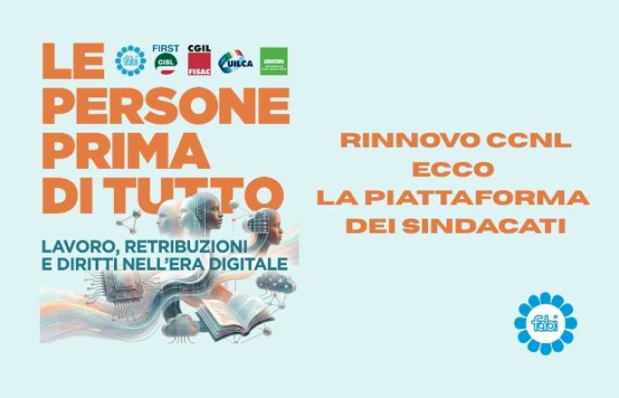 RINNOVO CCNL, ECCO LA PIATTAFORMA DEI SINDACATI