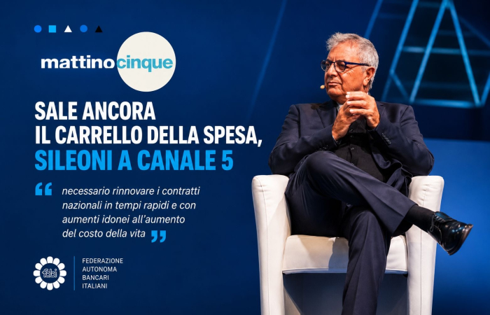 INFLAZIONE, SILEONI A CANALE 5