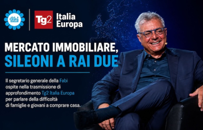 MERCATO IMMOBILIARE, SILEONI A RAI DUE