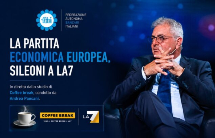 LA PARTITA ECONOMICA EUROPEA, SILEONI A LA7