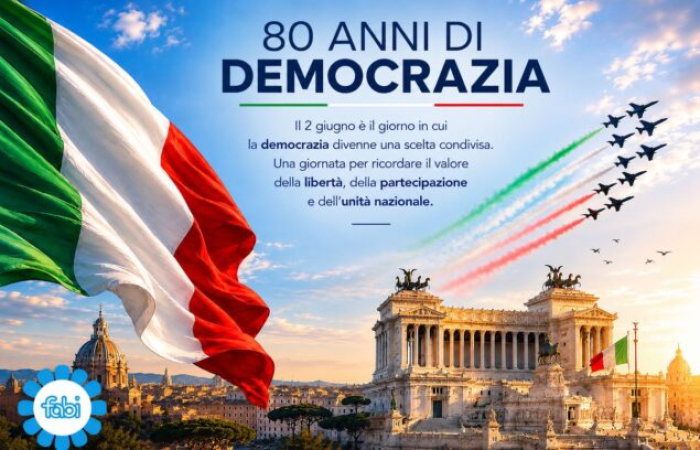 80 ANNI DI DEMOCRAZIA