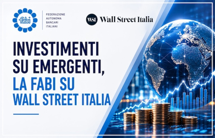INVESTIMENTI SU EMERGENTI, LA FABI SU WALL STREET ITALIA