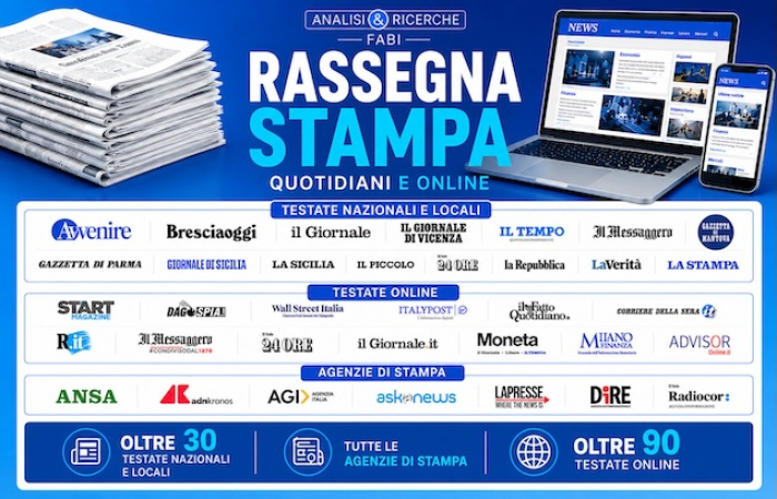 L'ANALISI FABI CONQUISTA I MEDIA