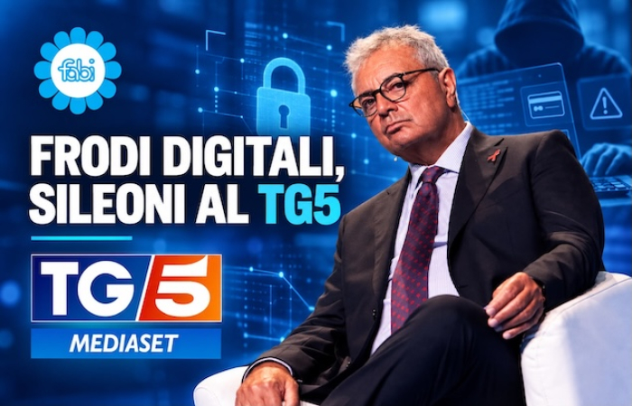 FRODI DIGITALI, SILEONI AL TG5