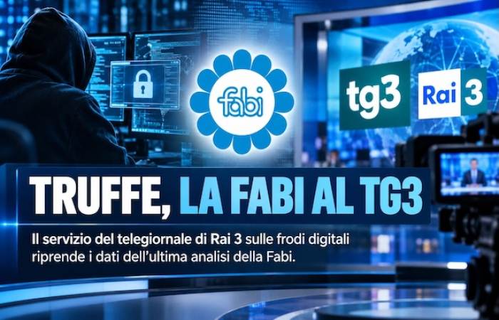 TRUFFE, LA FABI A TG1 E TG3