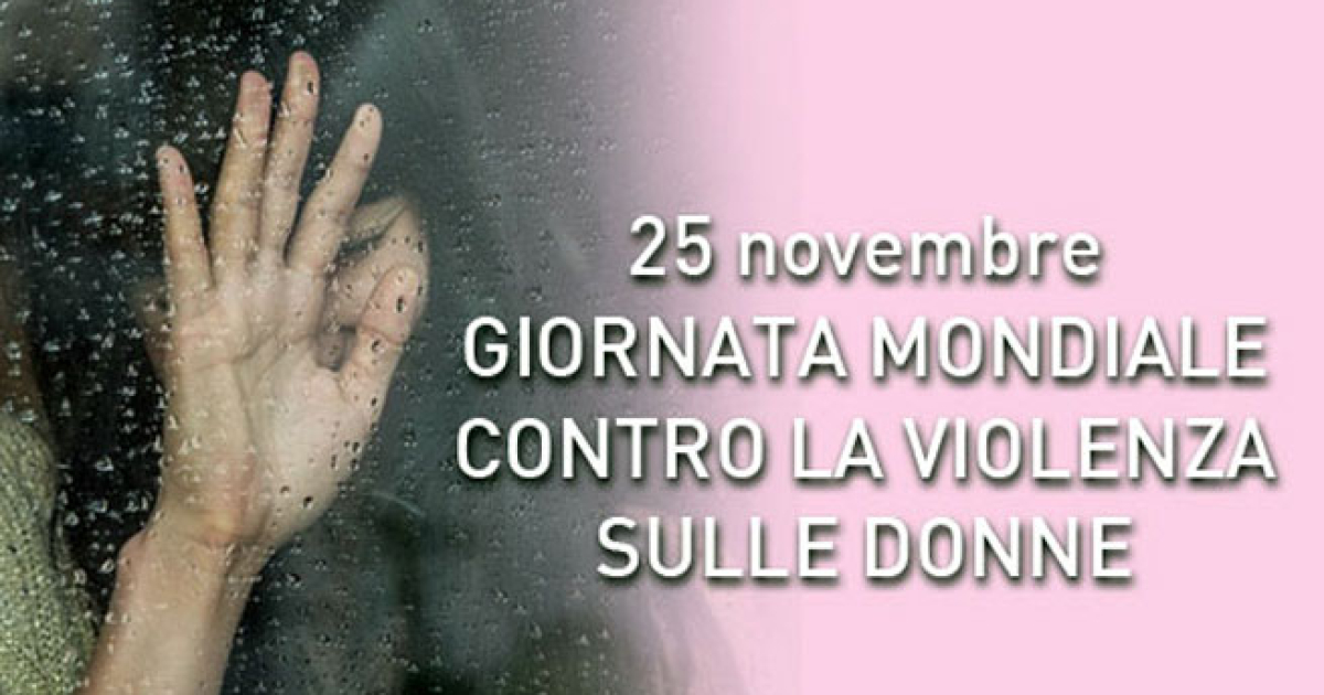 25 Novembre Giornata Mondiale Contro La Violenza Sulle Donne Fabi Federazione Autonoma Bancari Italiani