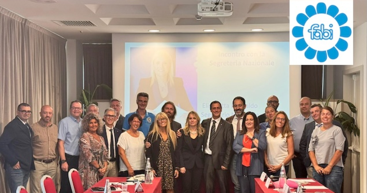 Fabi Rihl INTELLIGENZA ARTIFICIALE AL CENTRO DELLA SETTIMANA FORMAZIONE FABI ...