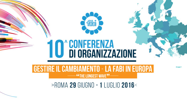 10^ CONFERENZA DI ORGANIZZAZIONE IL VIDEO DI FABI TV