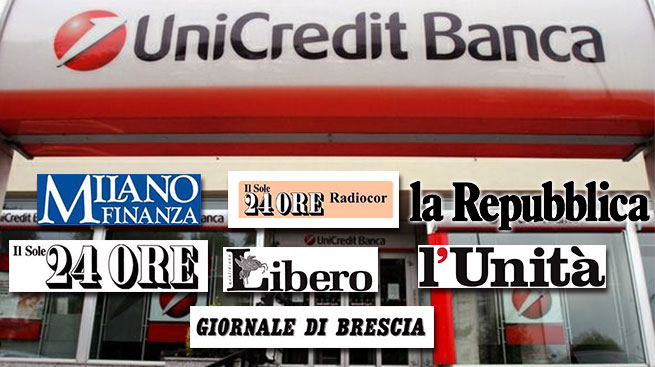 UNICREDIT, I SINDACATI EVITANO LICENZIAMENTI PER 470 DIRIGENTI