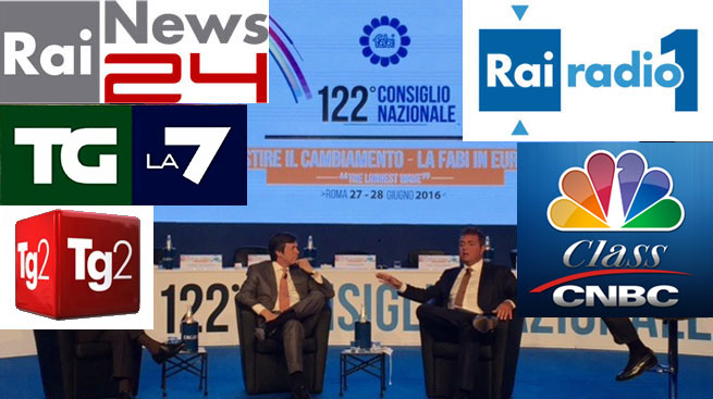 IL 122? CONSIGLIO NAZIONALE SU RADIO E TV