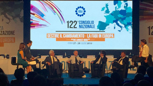 AL VIA 122? CONSIGLIO FABI, IL GRIDO DI SILEONI: ?PRONTI A SCIOPERO CONTRO I LICENZIAMENTI?