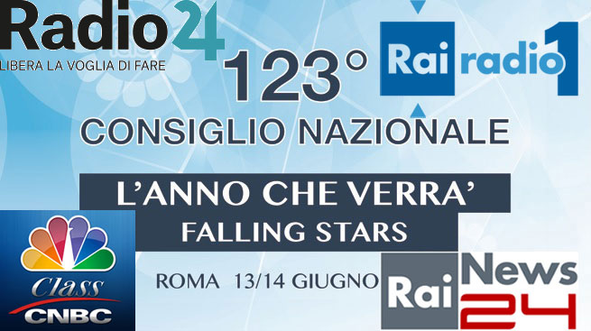 IL 123? CONSIGLIO NAZIONALE SU RADIO E TV