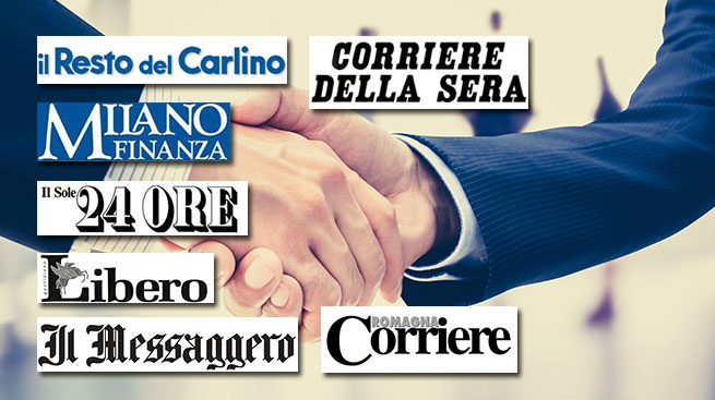 CASSE DI RISPARMIO DI RIMINI, CESENA E SAN MINIATO, LA FABI SULLA STAMPA