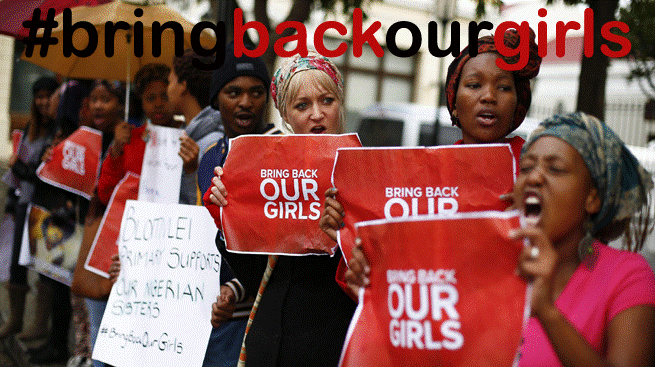 BRING BACK OUR GIRLS