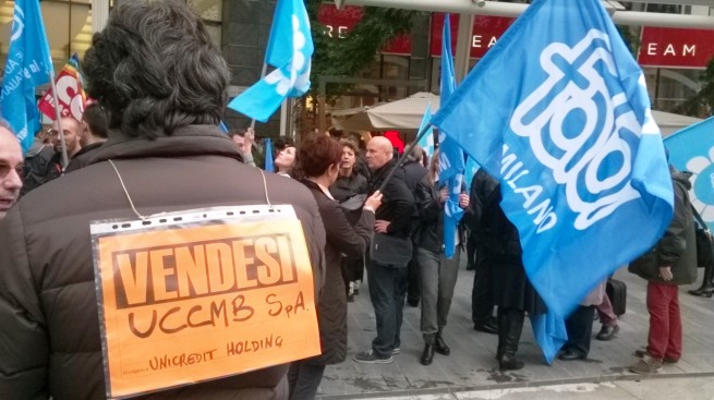 UCCMB, FABI IN PIAZZA CONTRO LA VENDITA
