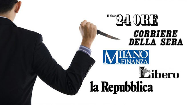 ABI, SILEONI A LODESANI: “OCCHIO ALLE PUGNALATE”