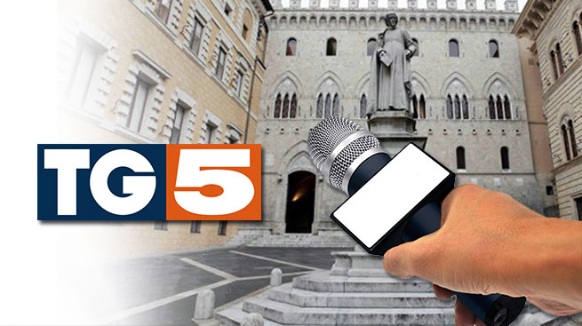 PIANO INDUSTRIALE MPS: SILEONI AI MICROFONI DEL TG 5