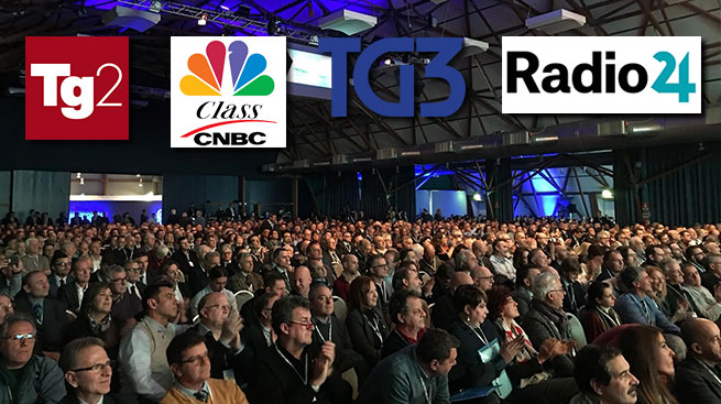 IL 124° CONSIGLIO NAZIONALE RACCONTATO DA RADIO E TV