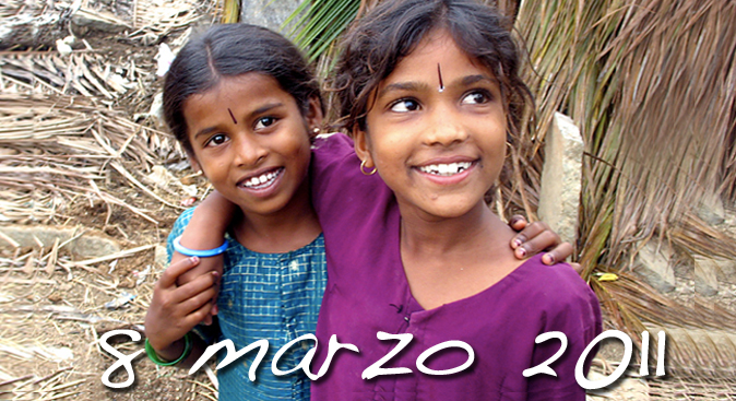 8 MARZO: Donna e’ Solidarieta’
