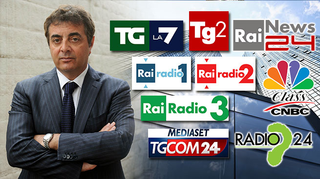 I DATI DIFFUSI DALLA FABI SUGLI ESUBERI DEI BANCARI SU RADIO E TV