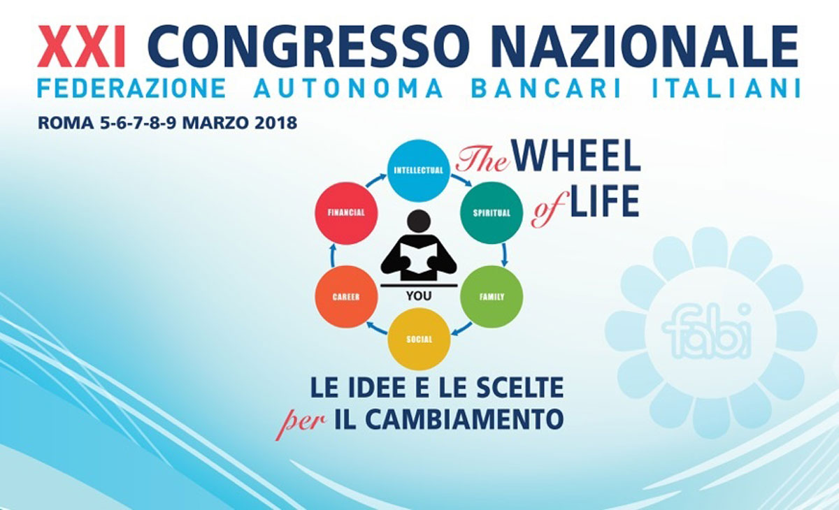 The Wheel Of Life La Ruota Della Vita Fabi Federazione Autonoma Bancari Italiani