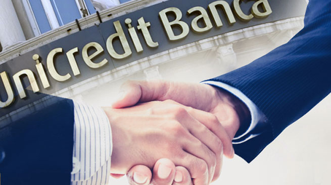 UNICREDIT, ACCORDO SULLA CESSIONE DELLA MONETICA