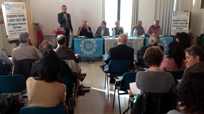 VIII CONGRESSO FABI ANCONA A MUSO DURO CONTRO LE INGIUSTIZIE