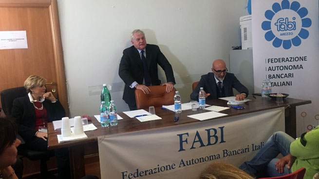 VII CONGRESSO FABI AREZZO,  PASSIONE, COLLABORAZIONE E PREPARAZIONE