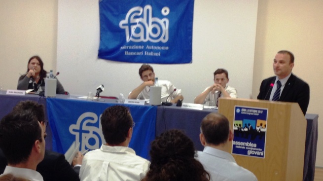 GIOVANI FABI IN ASSEMBLEA: “NO GUERRA TRA GENERAZIONI?
