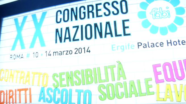 IL BACKSTAGE DEL XX CONGRESSO NAZIONALE FABI