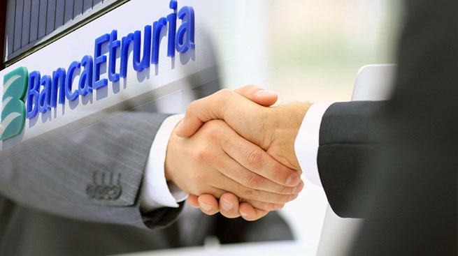 BANCA ETRURIA, ACCORDO ESUBERI: NIENTE LICENZIAMENTI