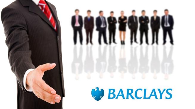 BARCLAYS, SALVI 60 POSTI DI LAVORO