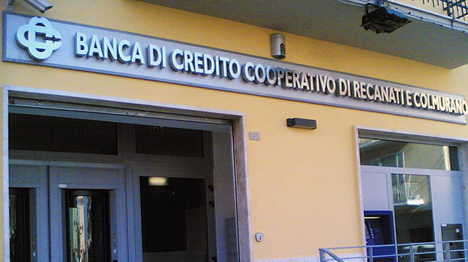 BCC DI RECANATI, LO SCIOPERO FA IL PIENO DI ADESIONI