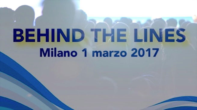 BEHINDS THE LINES – L’EVENTO