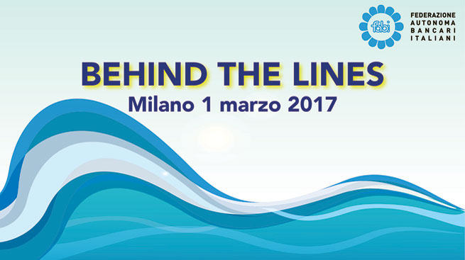 MILANO 1 MARZO 2017 BEHIND THE LINES